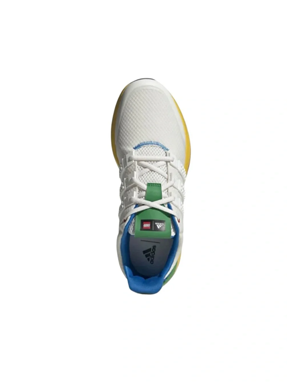 Adidas Men's Racer TR21 Lego Running White/ Multicolor Preowned great condition